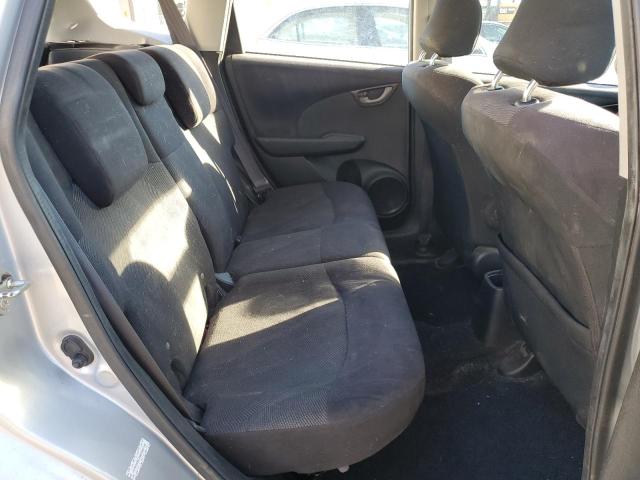 JHMGE8G59BS007745 - 2011 HONDA FIT SPORT SILVER photo 10