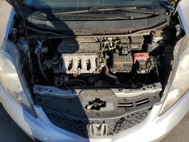 JHMGE8G59BS007745 - 2011 HONDA FIT SPORT SILVER photo 11