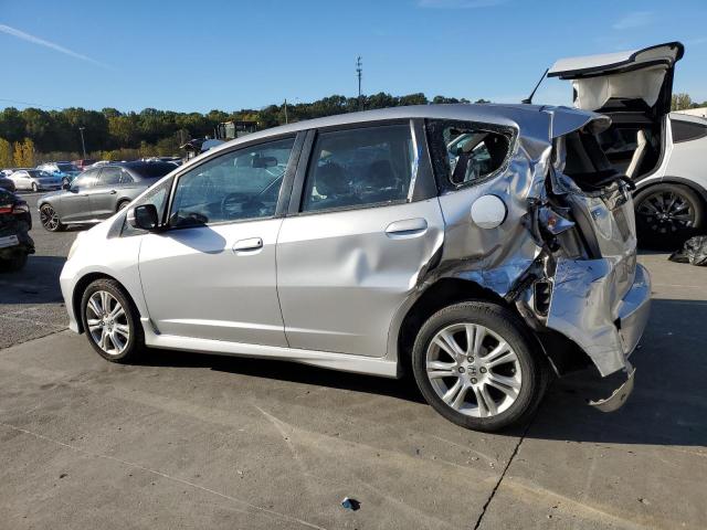 JHMGE8G59BS007745 - 2011 HONDA FIT SPORT SILVER photo 2