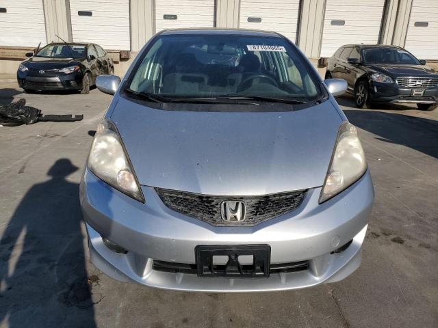 JHMGE8G59BS007745 - 2011 HONDA FIT SPORT SILVER photo 5