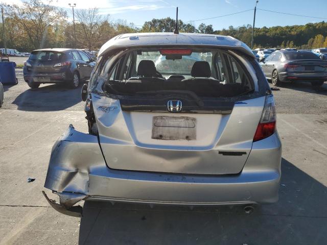 JHMGE8G59BS007745 - 2011 HONDA FIT SPORT SILVER photo 6
