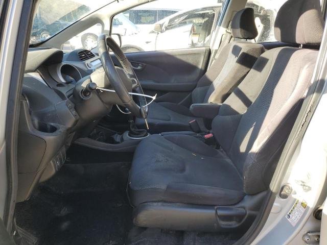 JHMGE8G59BS007745 - 2011 HONDA FIT SPORT SILVER photo 7