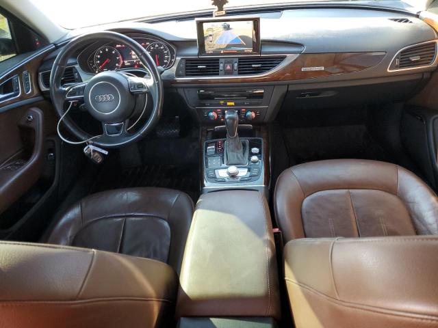 WAUG8AFCXHN126988 - 2017 AUDI A6 PREMIUM PLUS BLACK photo 8