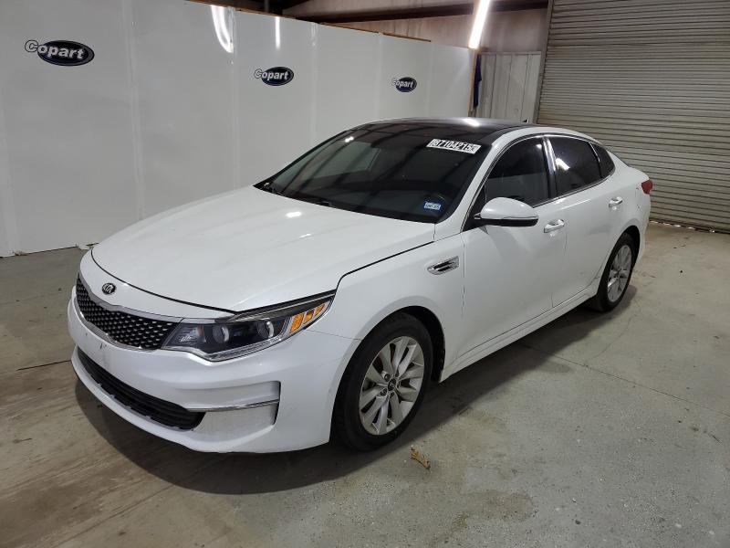 2016 KIA OPTIMA EX, 