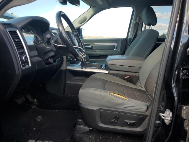 1C6RR7LT1GS345877 - 2016 RAM 1500 SLT Noir photo 7