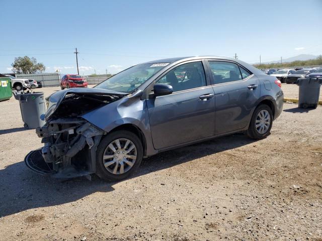 2016 TOYOTA COROLLA L, 