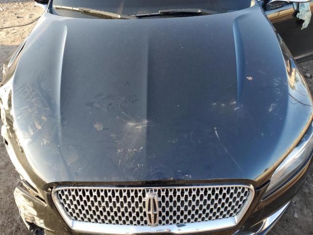 3LN6L5FC0HR619737 - 2017 LINCOLN MKZ RESERVE 黑色 照片 11