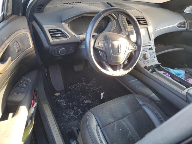 3LN6L5FC0HR619737 - 2017 LINCOLN MKZ RESERVE 黑色 照片 8