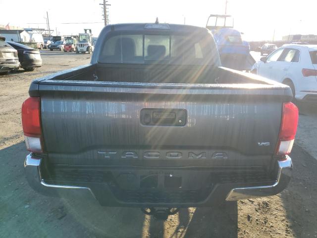 3TMAZ5CN9PM214829 - 2023 TOYOTA TACOMA DOUBLE CAB Գրաֆիտ լուսանկար 6