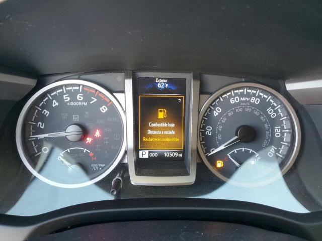 3TMAZ5CN9PM214829 - 2023 TOYOTA TACOMA DOUBLE CAB Գրաֆիտ լուսանկար 9