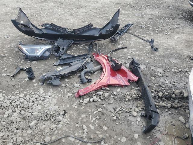 2T3BFREV7JW714981 - 2018 TOYOTA RAV4 LE 红色 照片 12