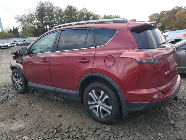 2T3BFREV7JW714981 - 2018 TOYOTA RAV4 LE 红色 照片 2