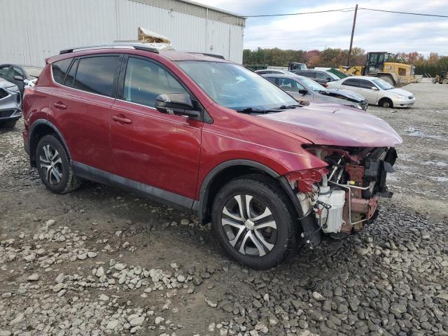 2T3BFREV7JW714981 - 2018 TOYOTA RAV4 LE 红色 照片 4