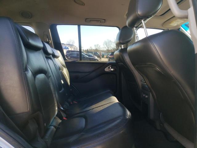 5N1AR18W36C630719 - 2006 NISSAN PATHFINDER LE თეთრი ფოტო 11