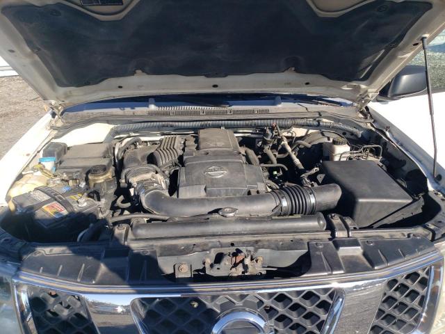 5N1AR18W36C630719 - 2006 NISSAN PATHFINDER LE თეთრი ფოტო 12