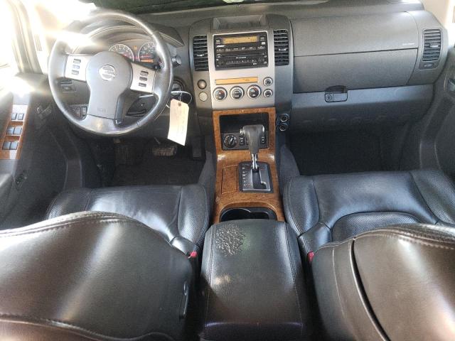 5N1AR18W36C630719 - 2006 NISSAN PATHFINDER LE თეთრი ფოტო 8