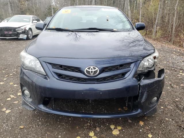 2T1BU4EE8DC097209 - 2013 TOYOTA COROLLA BASE BLUE photo 5