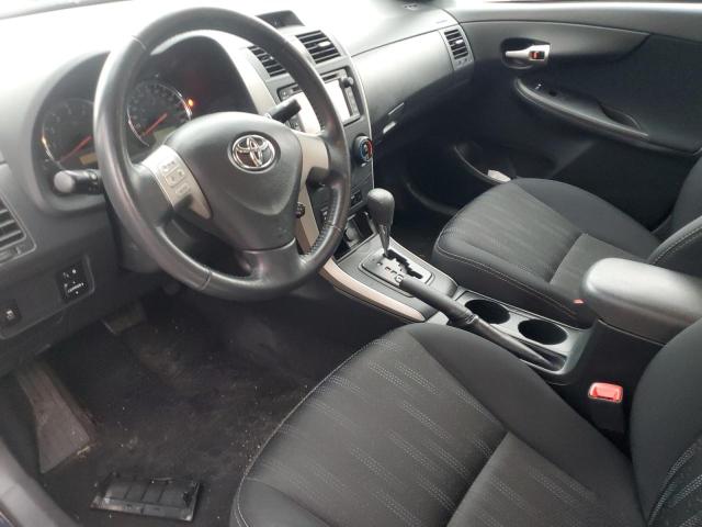 2T1BU4EE8DC097209 - 2013 TOYOTA COROLLA BASE BLUE photo 8