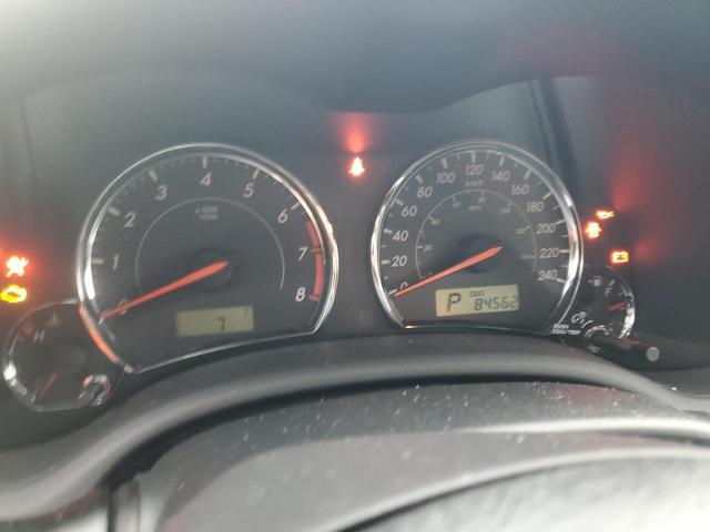 2T1BU4EE8DC097209 - 2013 TOYOTA COROLLA BASE BLUE photo 9