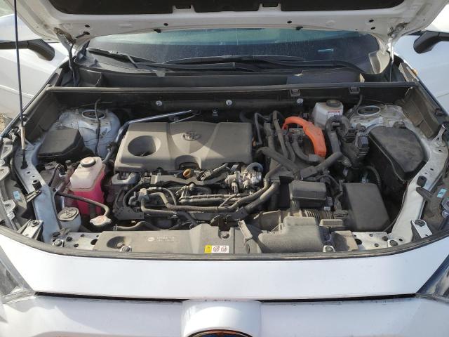 2T3BWRFV0PW168239 - 2023 TOYOTA RAV4 LE WHITE photo 12