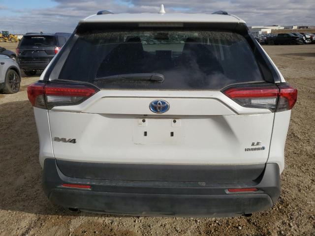 2T3BWRFV0PW168239 - 2023 TOYOTA RAV4 LE WHITE photo 6