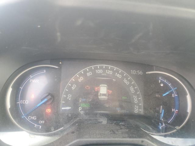 2T3BWRFV0PW168239 - 2023 TOYOTA RAV4 LE WHITE photo 9