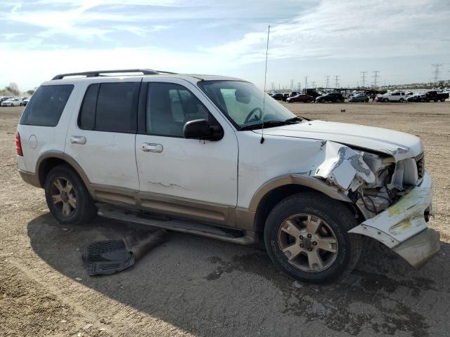 1FMDU74W23ZB51382 - 2003 FORD EXPLORER EDDIE BAUER 白色 照片 4