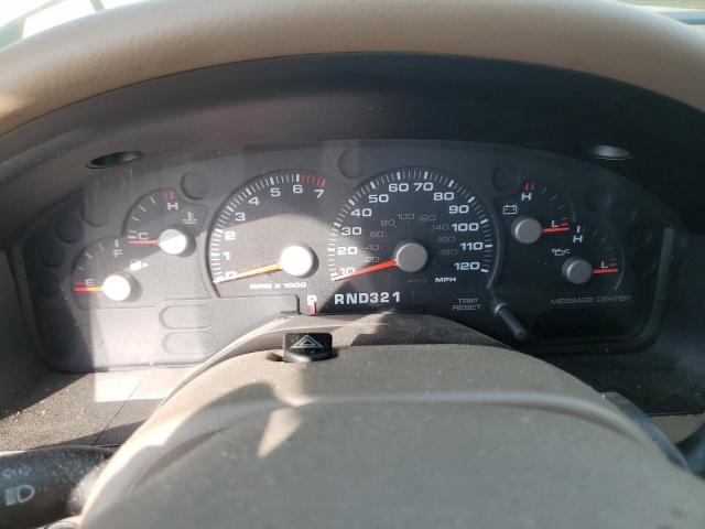 1FMDU74W23ZB51382 - 2003 FORD EXPLORER EDDIE BAUER 白色 照片 9