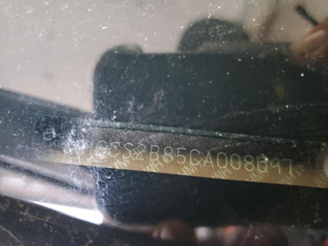 1HGCS2B85CA008097 - 2012 HONDA ACCORD EXL BLACK photo 12