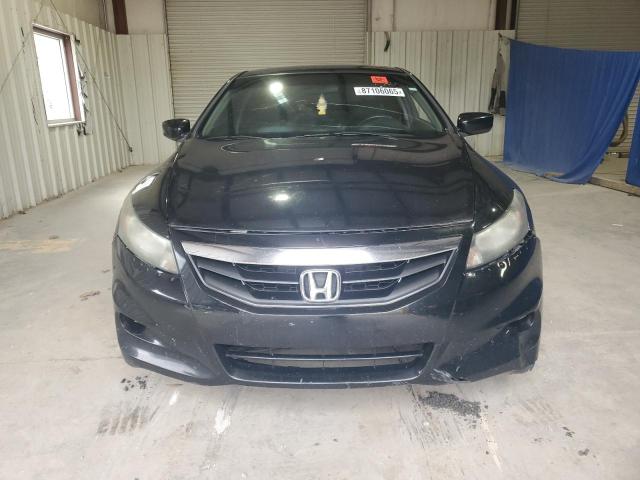 1HGCS2B85CA008097 - 2012 HONDA ACCORD EXL BLACK photo 5