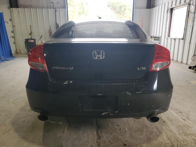 1HGCS2B85CA008097 - 2012 HONDA ACCORD EXL BLACK photo 6