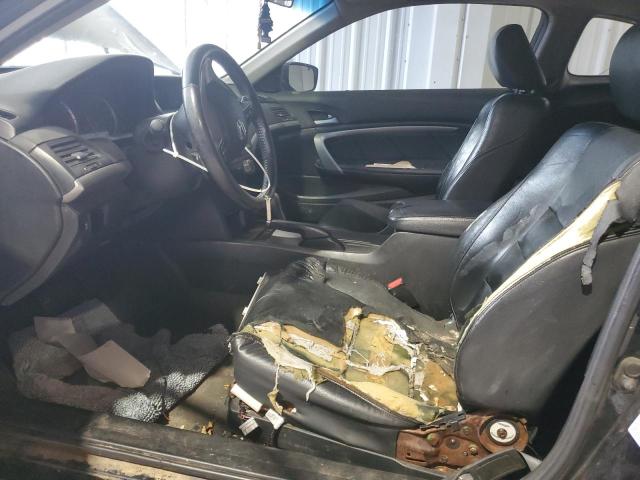 1HGCS2B85CA008097 - 2012 HONDA ACCORD EXL BLACK photo 7