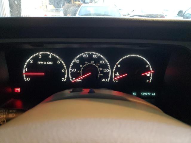 5LMFU28R74LJ12806 - 2004 LINCOLN NAVIGATOR 白色 照片 9