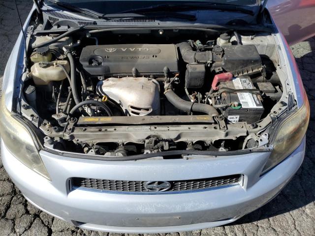 JTKDE177850042931 - 2005 TOYOTA SCION TC SILVER photo 11