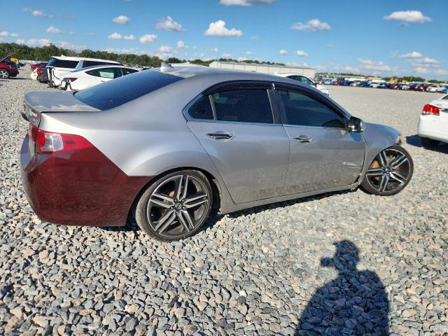 JH4CU2F67AC001282 - 2010 ACURA TSX SILVER photo 3