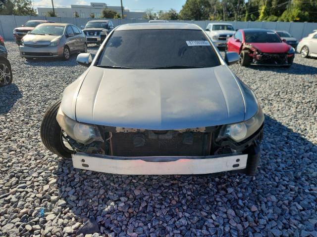 JH4CU2F67AC001282 - 2010 ACURA TSX SILVER photo 5