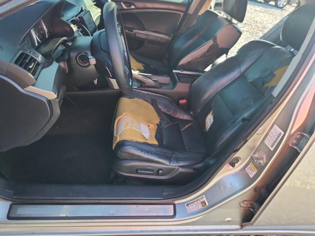 JH4CU2F67AC001282 - 2010 ACURA TSX SILVER photo 7