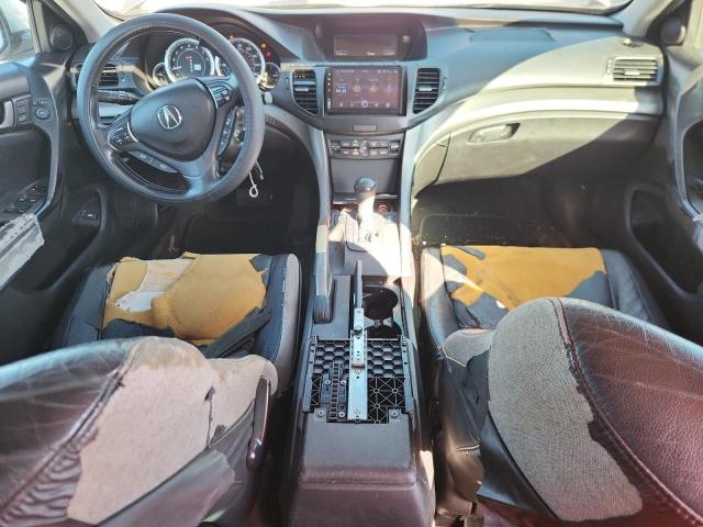 JH4CU2F67AC001282 - 2010 ACURA TSX SILVER photo 8