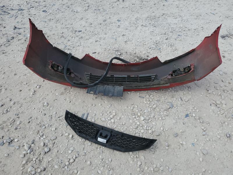 2HGFG1B82AH528653 - 2010 HONDA CIVIC EX RED photo 12