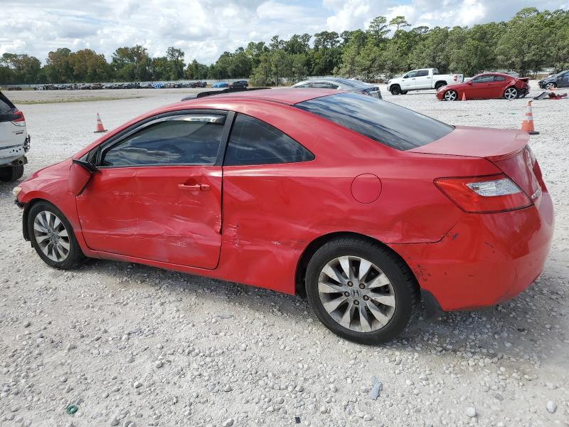 2HGFG1B82AH528653 - 2010 HONDA CIVIC EX RED photo 2