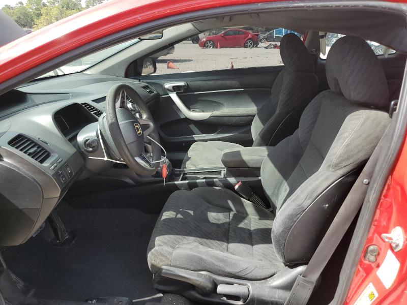 2HGFG1B82AH528653 - 2010 HONDA CIVIC EX RED photo 7