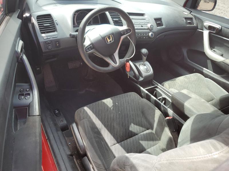 2HGFG1B82AH528653 - 2010 HONDA CIVIC EX RED photo 8