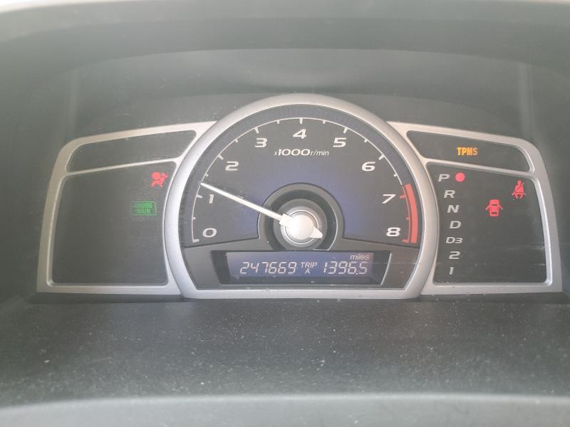 2HGFG1B82AH528653 - 2010 HONDA CIVIC EX RED photo 9