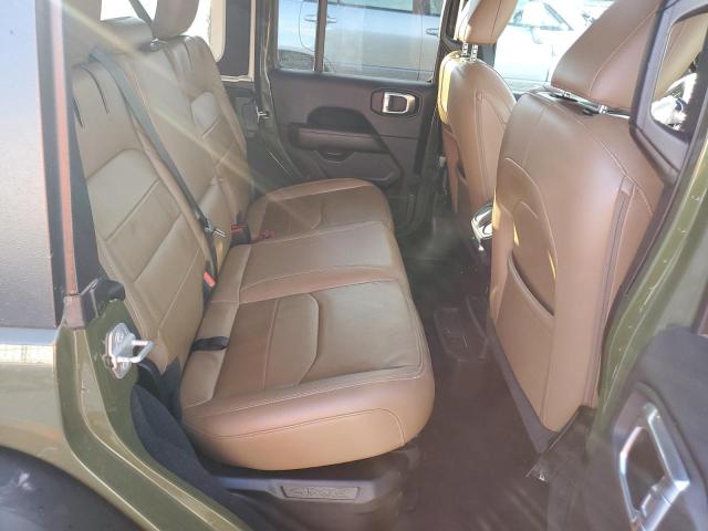 1C4JJXP60MW803091 - 2021 JEEP WRANGLER U SAHARA 4XE GREEN photo 11
