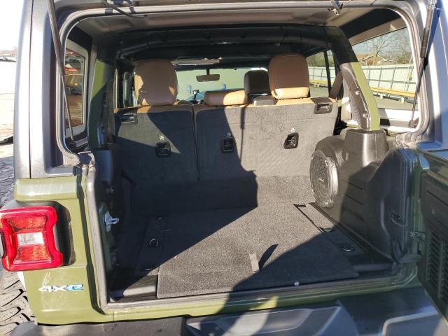 1C4JJXP60MW803091 - 2021 JEEP WRANGLER U SAHARA 4XE GREEN photo 13