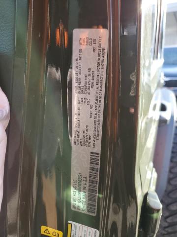 1C4JJXP60MW803091 - 2021 JEEP WRANGLER U SAHARA 4XE GREEN photo 14