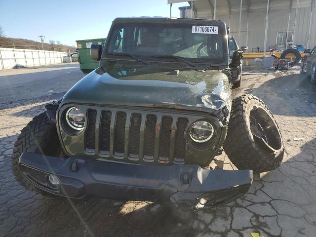 1C4JJXP60MW803091 - 2021 JEEP WRANGLER U SAHARA 4XE GREEN photo 5