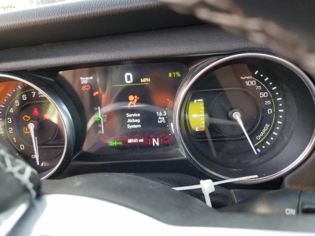 1C4JJXP60MW803091 - 2021 JEEP WRANGLER U SAHARA 4XE GREEN photo 9