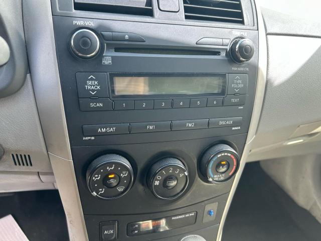 2T1BU4EE4AC280909 - 2010 TOYOTA COROLLA BASE WHITE photo 11