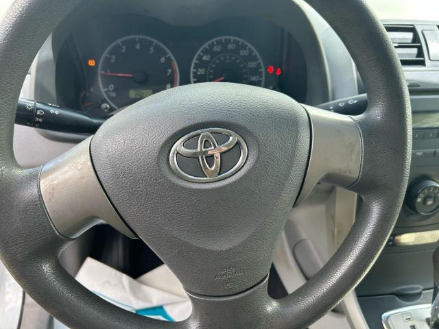 2T1BU4EE4AC280909 - 2010 TOYOTA COROLLA BASE WHITE photo 12